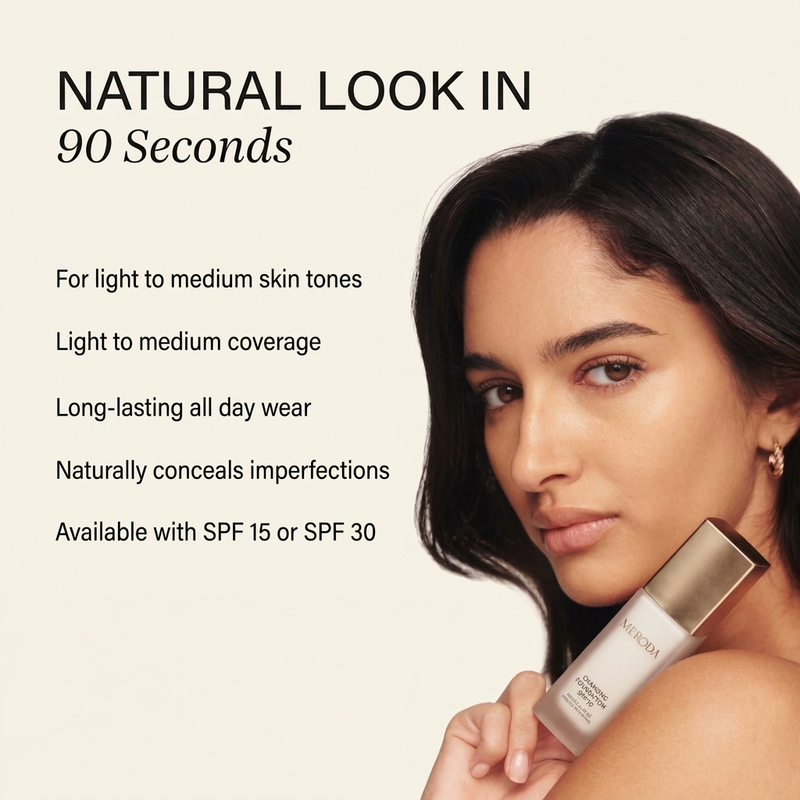 THE FOUNDATION THAT ADAPTS TO YOUR SKIN